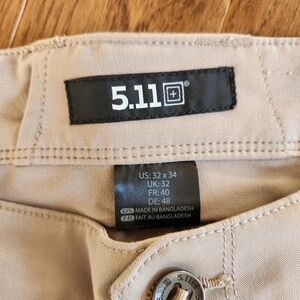 5.11 Tactical Khaki Trousers Pants